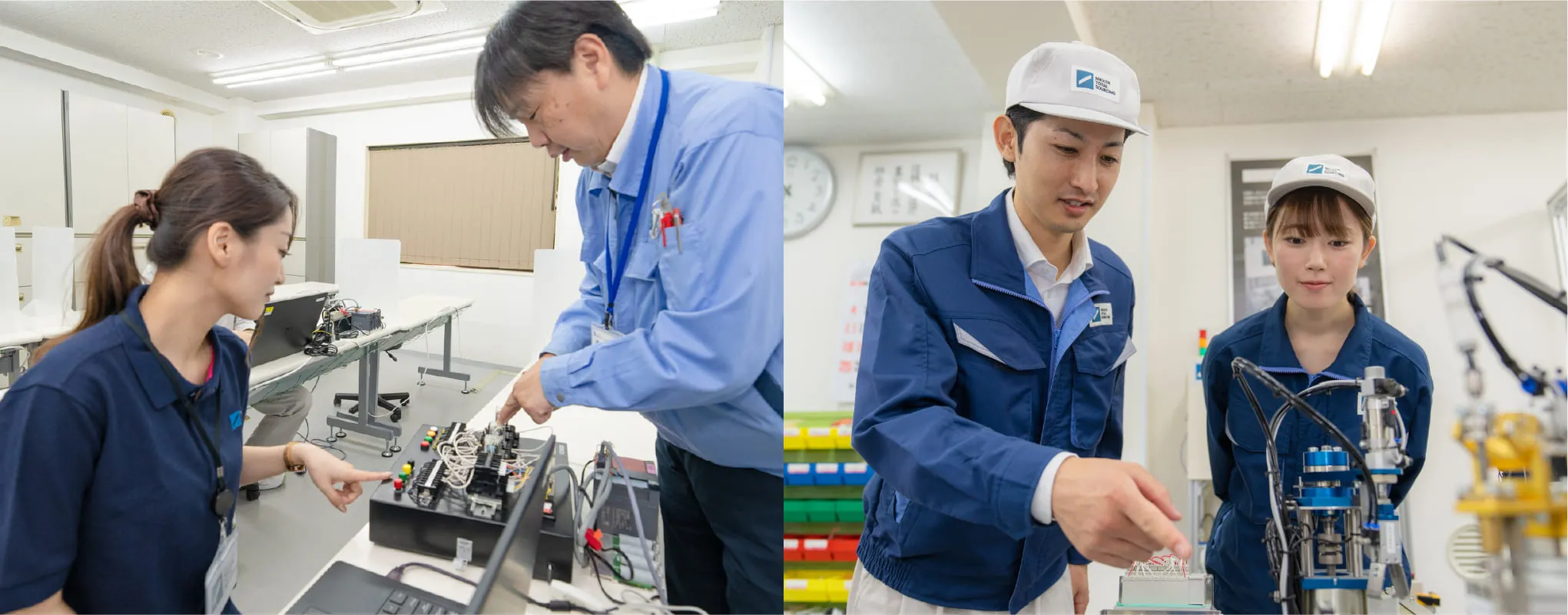 未経験からエンジニア研修を受ける人