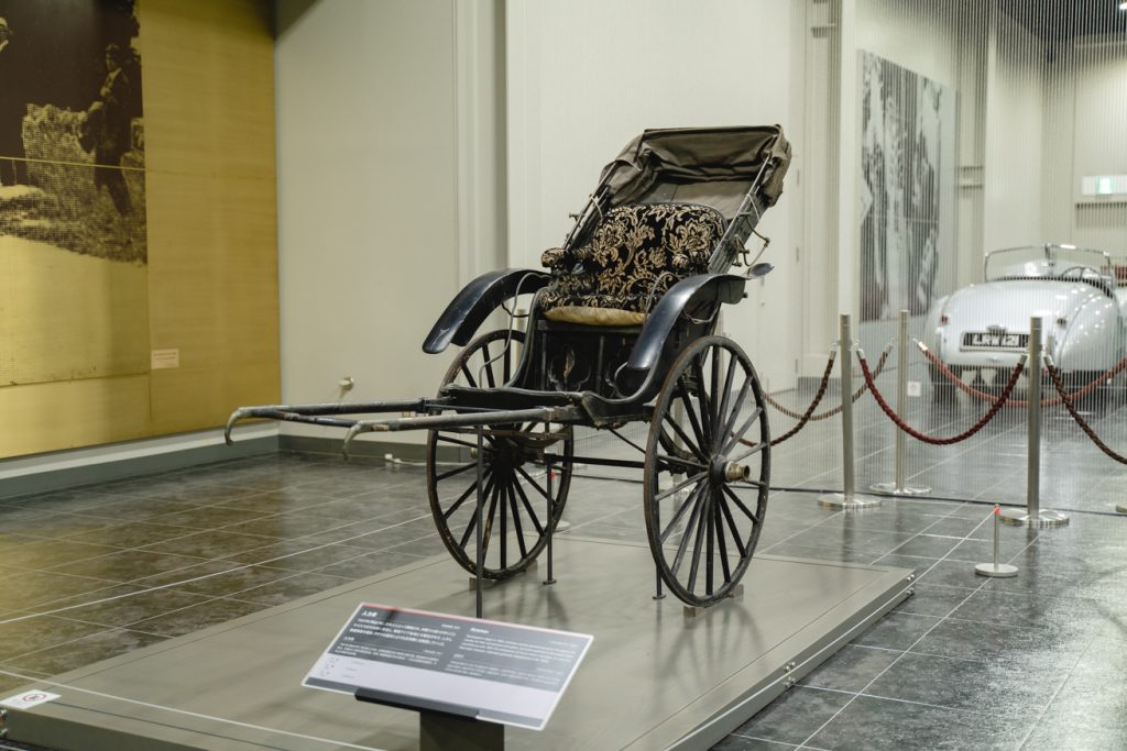 明治時代の人力車